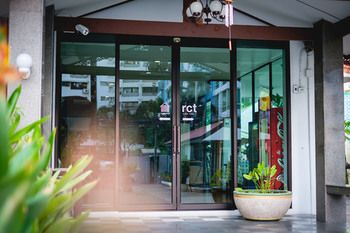 Hotel Entrance