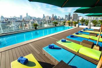 Rooftop Pool