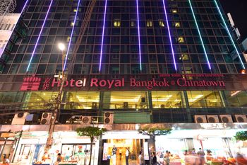 Hotel Front - Evening/Night