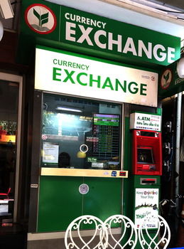 ATM/Banking On site