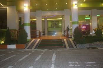 Hotel Entrance