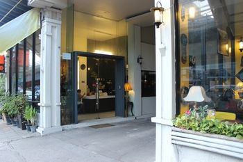 Hotel Entrance