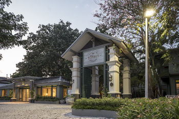 Hotel Entrance