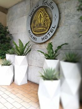 Hotel Entrance