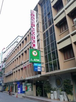 Hotel Entrance