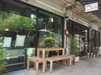 Hotel Entrance