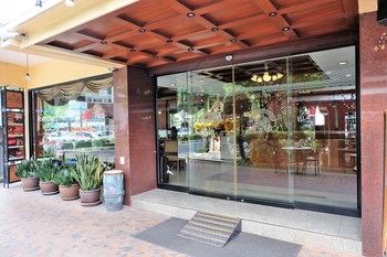 Hotel Entrance