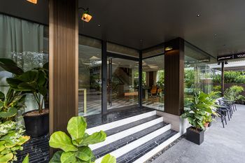 Hotel Entrance