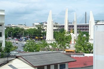 View from Hotel