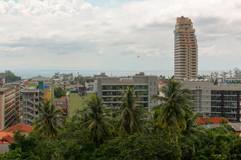 View from Hotel