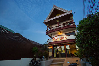 Hotel Front - Evening/Night