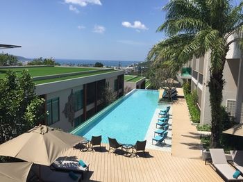 View from Hotel