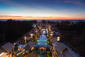 View from Hotel