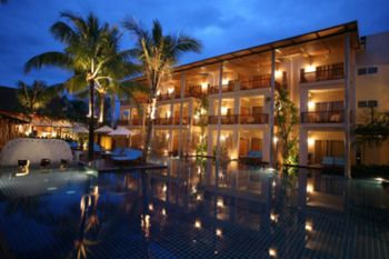 Hotel Front - Evening/Night