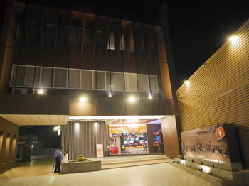 Hotel Front - Evening/Night