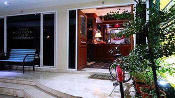 Hotel Entrance