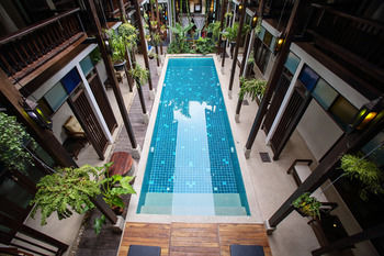 Pool Waterfall
