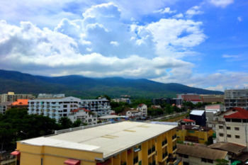 View from Hotel