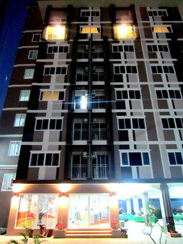 Hotel Front - Evening/Night