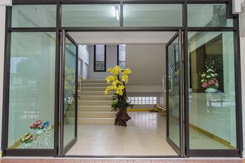 Hotel Entrance