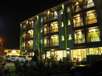 Hotel Front - Evening/Night