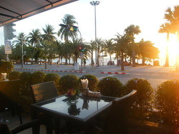 View from Hotel