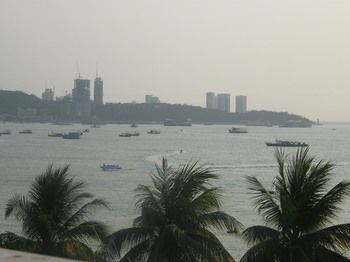 View from Hotel