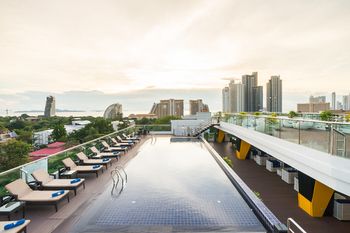 Rooftop Pool