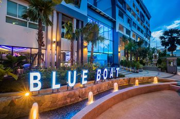 Hotel Front - Evening/Night