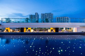 View from Hotel