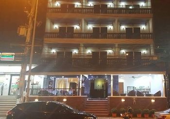 Hotel Front - Evening/Night