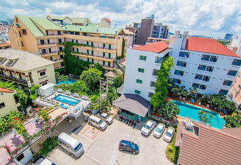 View from Hotel