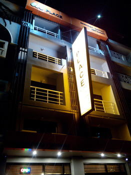 Hotel Front - Evening/Night