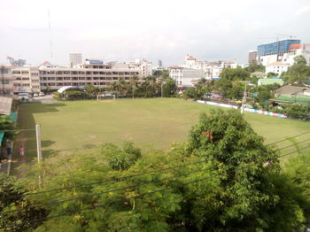 View from Hotel