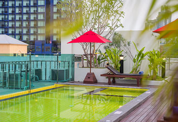 Rooftop Pool
