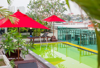 Rooftop Pool