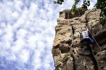 Outdoor Rock Climbing