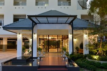 Hotel Entrance