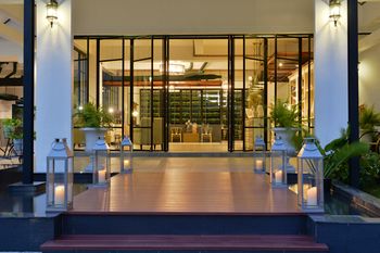 Hotel Entrance
