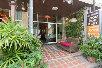 Hotel Entrance