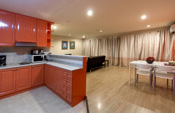 In-Room Kitchen