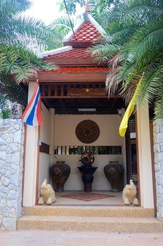 Hotel Entrance