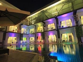 Hotel Front - Evening/Night