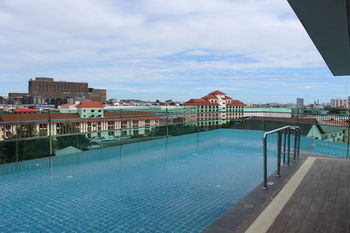 Rooftop Pool