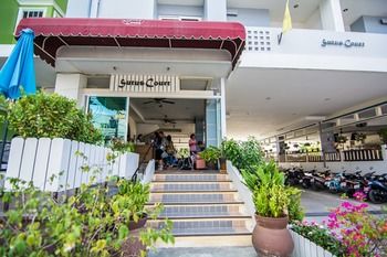 Hotel Entrance