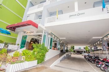 Hotel Entrance