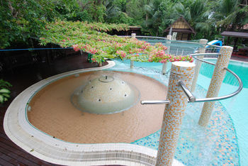 Pool Waterfall