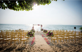 Outdoor Wedding Area