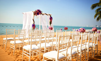 Outdoor Wedding Area
