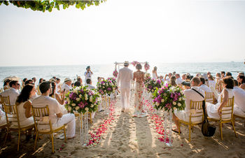 Outdoor Wedding Area